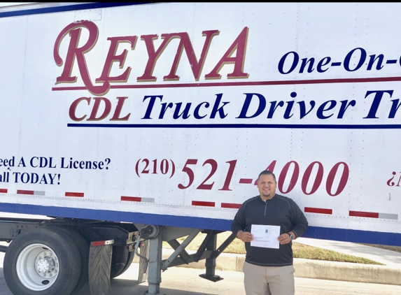 Reyna CDL Truck Driver Training - San Antonio, TX