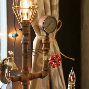 FUN & FUNKY ART GALLERY AND GIFTS - Bailey, CO. They have steampunk lighting! I love that each are so different; )