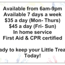 Renae's Little Treasures - Day Care Centers & Nurseries