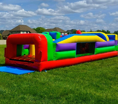 Five Little Monkeys - Bounce House, Water Slide & Tent Rental Specialists - Livonia, MI