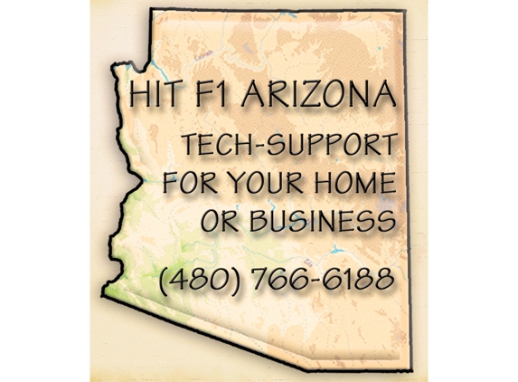 Hit F1 Arizona - Phoenix, AZ. Computers / Networks Installation and Security