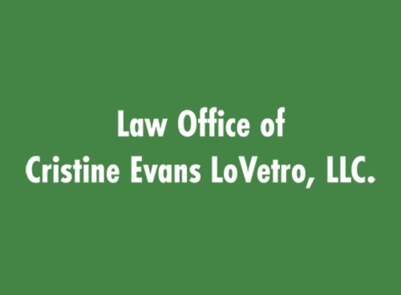 Law Office of Cristine Evans LoVetro