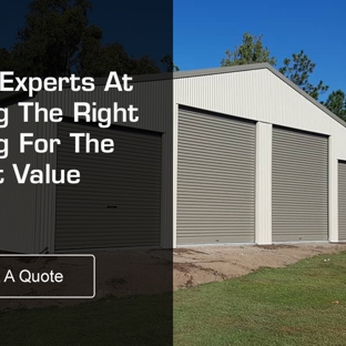 Shedex Gladstone - South Gladstone, QLD. We Are Experts At Designing The Right Building For The Best Value