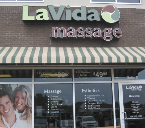 LaVida Massage of Ann Arbor - Ann Arbor, MI