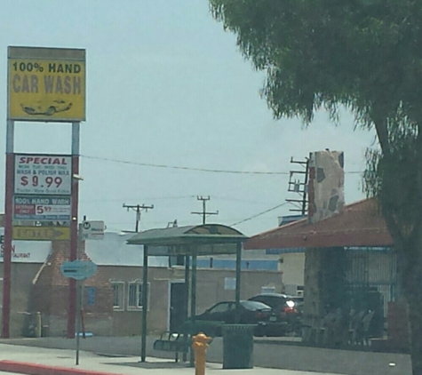 Valley Car Wash, Inc. - Rosemead, CA. Outside business sign