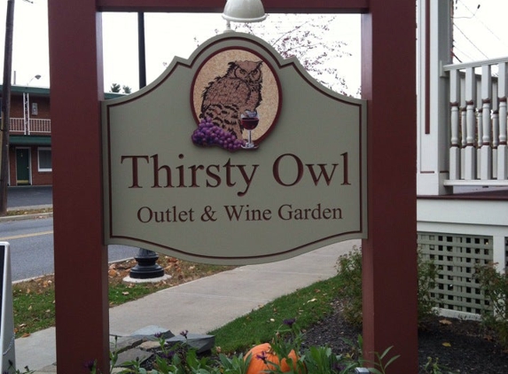 Thirsty Owl Outlet & Wine Garden - Saratoga Springs, NY