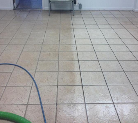 Kellogg's Carpet Cleaning & Installation - Douglas, GA. This was while he was cleaning