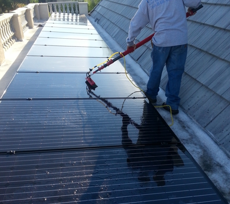 Ultra Pure Solar Panel Cleaning - Indio, CA