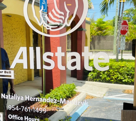 Nataliya Hernandez-Mavdryk: Allstate Insurance