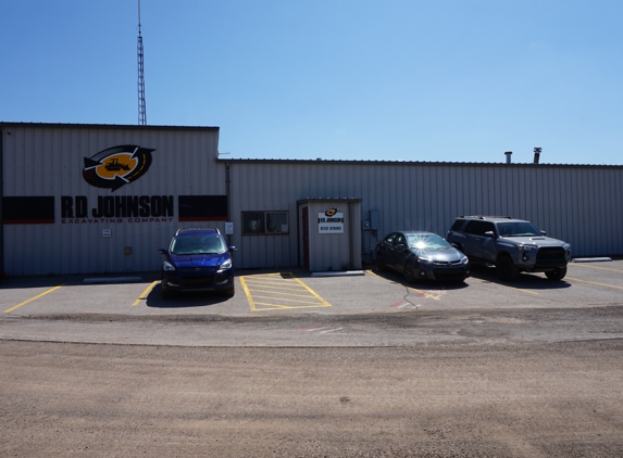 R D Johnson Excavating Co - Lawrence, KS. Main Office