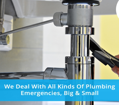 Seniors Plumbing Services. We Deal With All Kinds Of Plumbing Emergencies, Big & Small