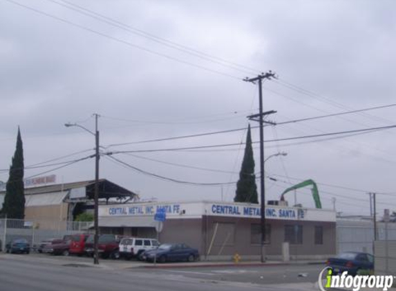 Central Metal Inc - Huntington Park, CA