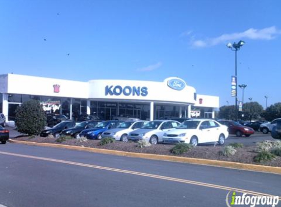 Koons Ford of Baltimore - Windsor Mill, MD