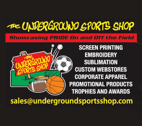 Underground Sports Shop - Cincinnati, OH