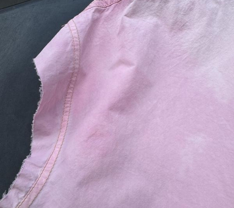 Izett Dry Cleaners - Prahran, VIC. Brand New Bassike shirt unwearable