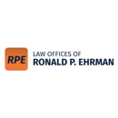 Law Office of Ronald P. Ehrman - Attorneys