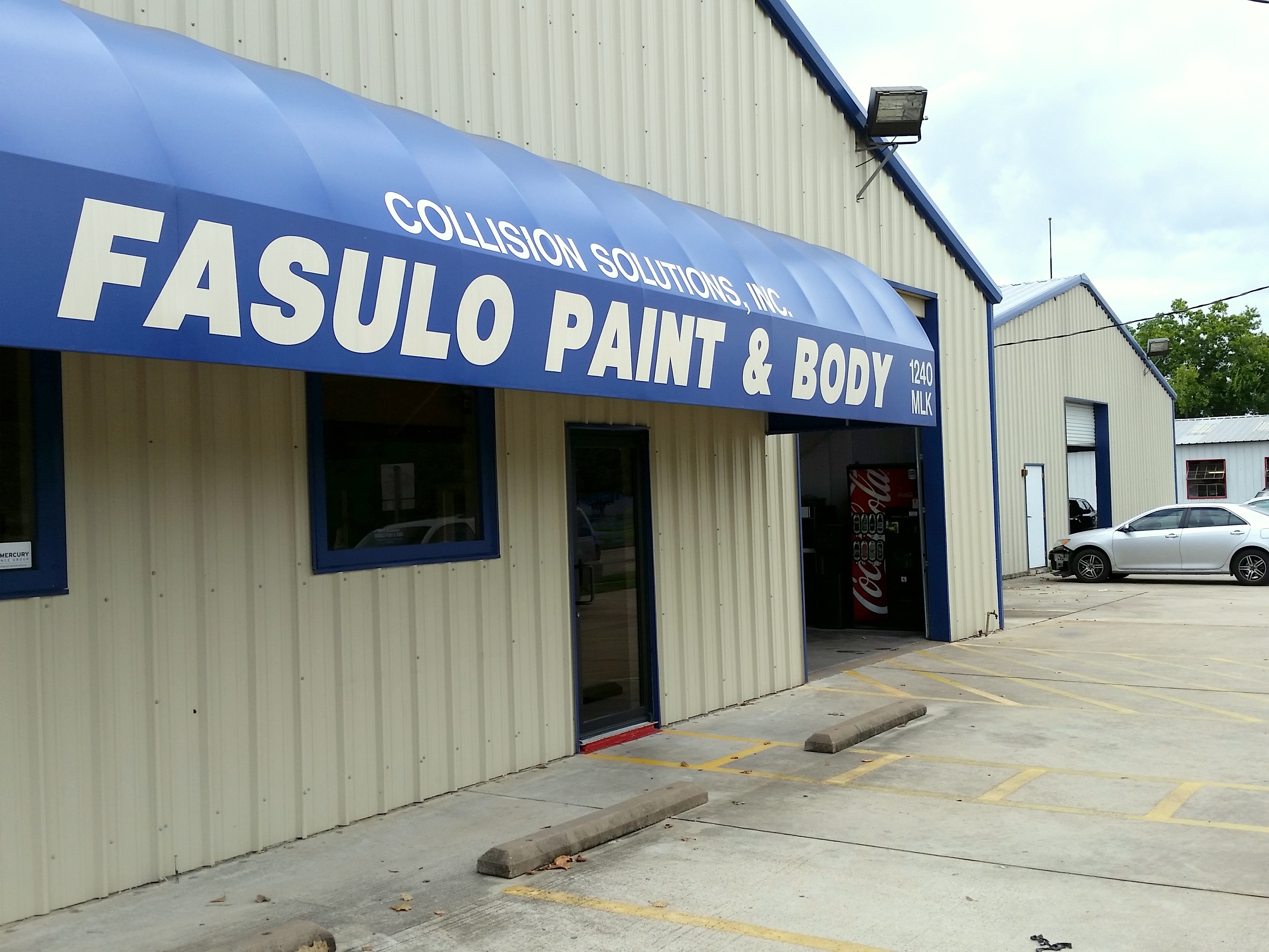 Fasulo Paint Body Shop Beaumont TX 77701