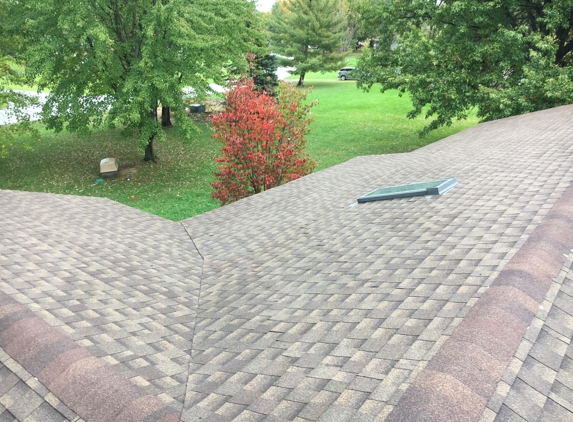 Wilhelm Roofing - West Harrison, IN. New Lifetime dimensional roof new skylights