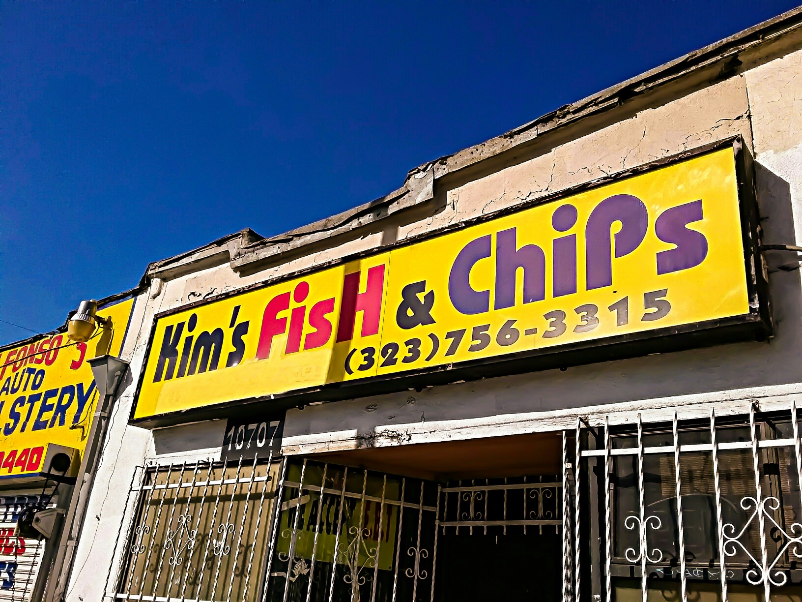 Kim's Fish & Chips - Los Angeles, CA 90061