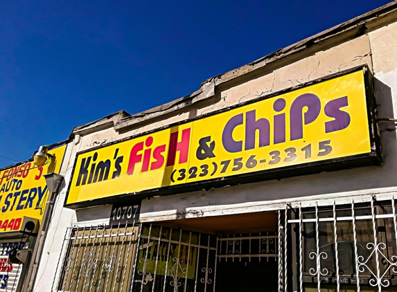Kim's Fish & Chips - Los Angeles, CA
