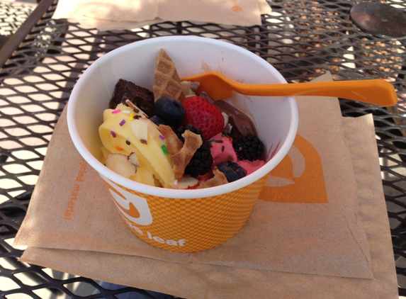 Orange Leaf - Overland Park, KS