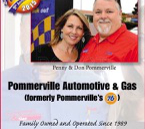 Pommerville's Automotive & Gas - Lompoc, CA