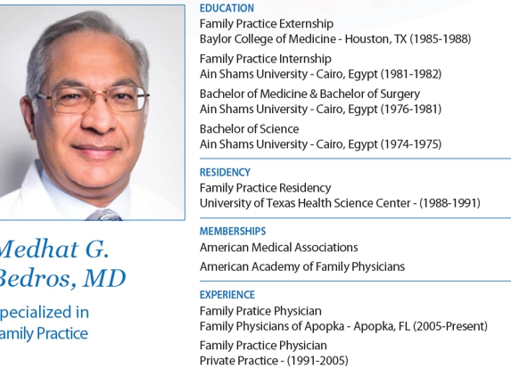 Family Physicians of Apopka - Apopka, FL