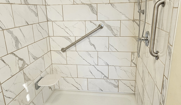 Parks Residential Remodeling Services - Dahlonega, GA. Handicap Shower