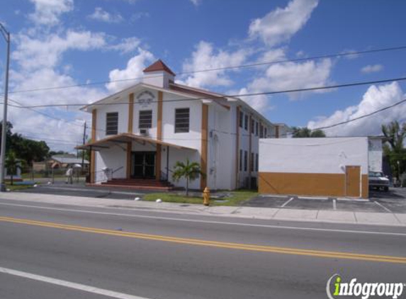 Antioch Baptist Church - Miami, FL