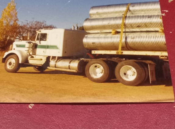 Pacheco Trucking Inc - Albuquerque, NM. This is the 1982 kenworth I drove for Pacheco back in 89-90 when I lived in Albuquerque for a while...I remember delivering drainage culvert
