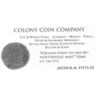 Colony Coin Company