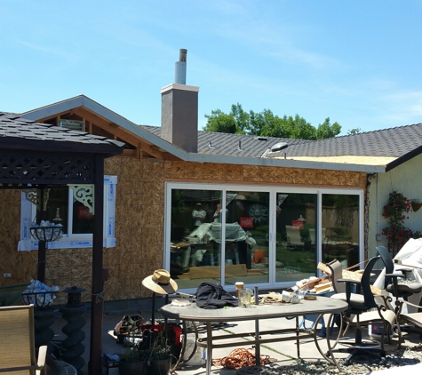 Garcia & Sons Construction Inc. - Modesto, CA. Getting closer install Windows