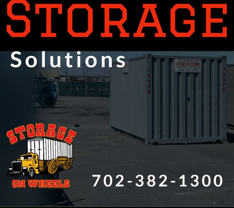 Storage on Wheels - Las Vegas, NV