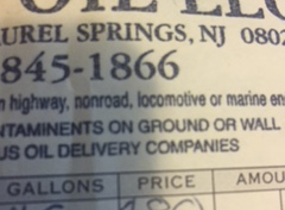 Royal Oil Co - Blackwood, NJ. Delivery person changed $180 to $280