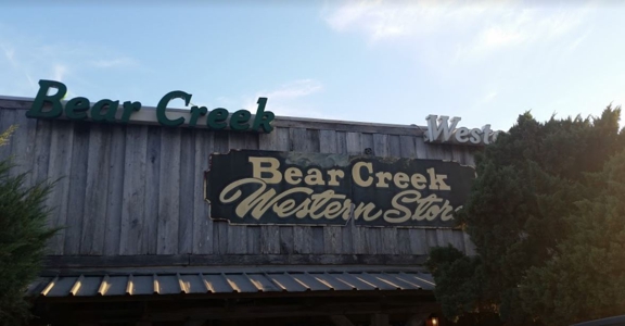 Bear creek shop western store