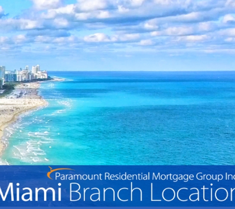 Paramount Residential Mortgage Group-PRMG Inc - Miami, FL