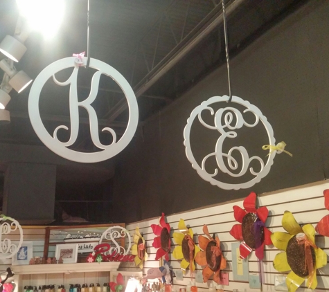 The Soap Lady - Jamestown, NC. PVC lightweight custom designed letters for your outside/inside decor or wedding gift.