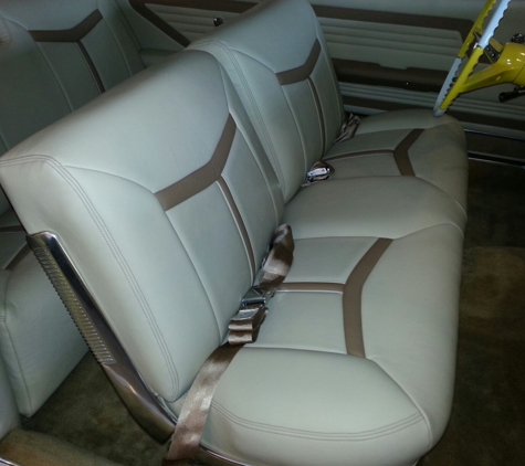 Jason's Custom Trim - Brunswick, OH. 1963 Chevy Impala custom interior