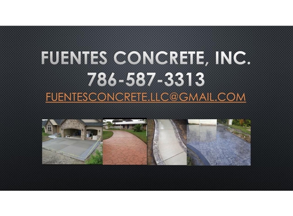 Fuentes Concrete, LLC - Miami, FL