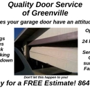 Quality Door Service of Greenville - Garage Doors & Openers