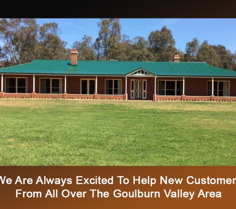 Duane Farrant Roof Restoration. We Are Always Excited To Help New Customers From All Over The Goulburn Valley Area