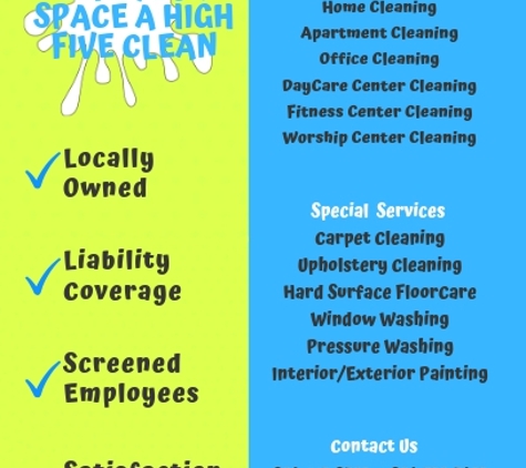 HighFive Cleaning Services - Jacksonville, FL