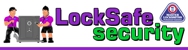 Lock Safe Security Logo