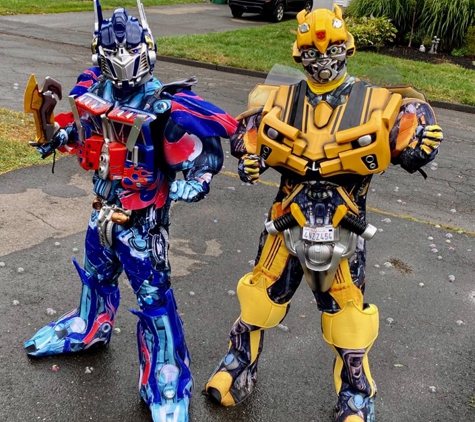 Party Solutions Entertainment - Woburn, MA. Transformers