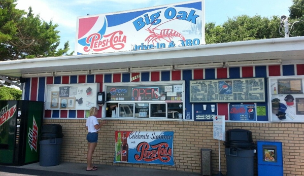 Big Oak Drive In & Bar-B-Que - Salter Path, NC