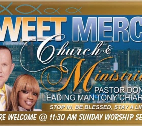 SWEET MERCY Church & Ministries, Pastor Donna Chiarella - Baltimore, MD