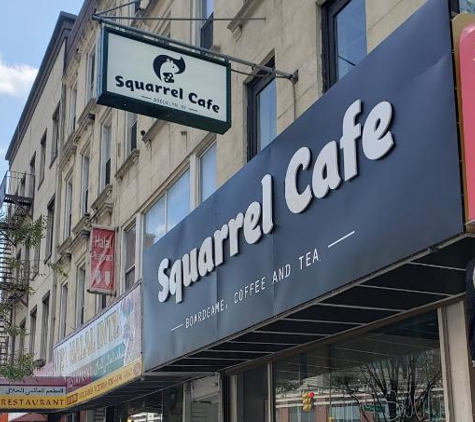 Squarrel Cafe - Brooklyn, NY