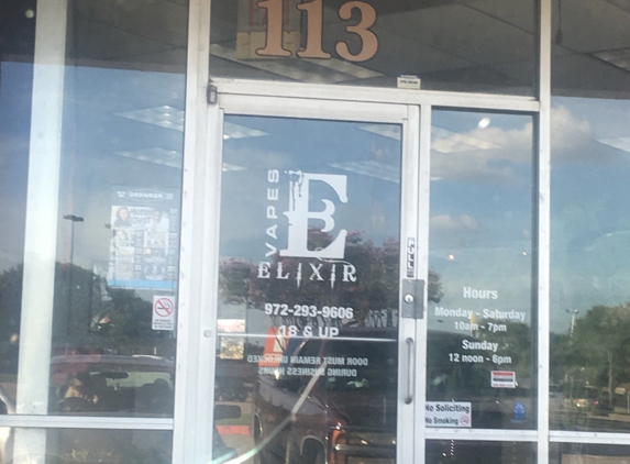 Elixir Vapes - Cedar Hill, TX