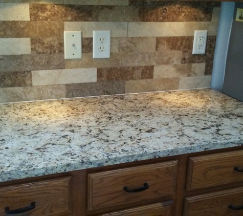 Supreme Surface Home Solutions, LLC - Greenwood, IN. Lighting, top and back splash done Supreme Surface Home Solutions