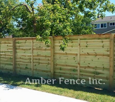 Amber Fence Inc - Roseville, MI